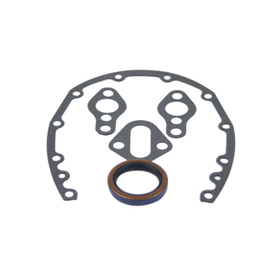 SCE Gaskets 11103 Short Block Timing Cover Seal/Gaskets, SBC