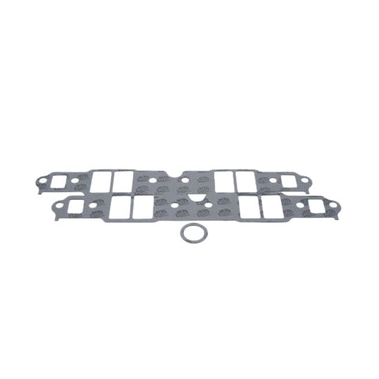 SCE Gaskets 111107 Intake Gaskets, X-Large Race Port, CF, SBC