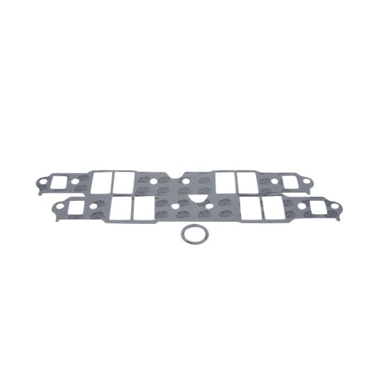 SCE Gaskets 111128 Intake Gaskets, 23 Deg Large Port, CF, SBC