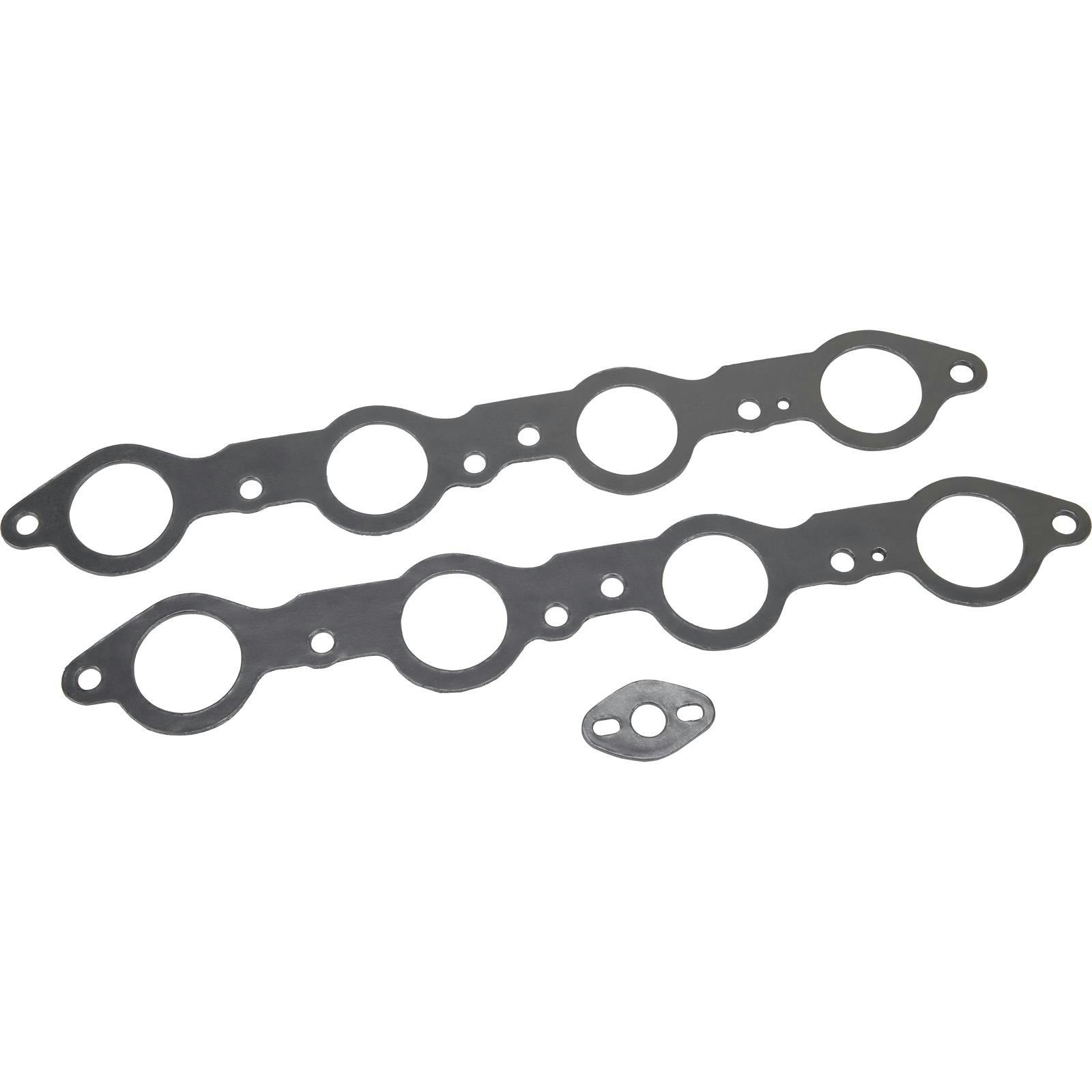 SCE Gaskets 119081 Exhaust Gaskets, Large Port, GM LS1-LS7, Pair