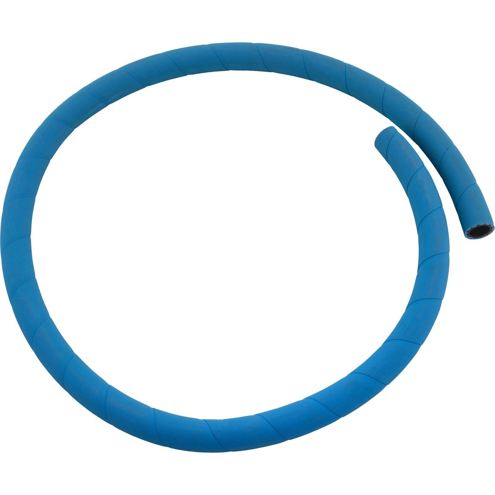 Blue Push-On Hose, -8 AN