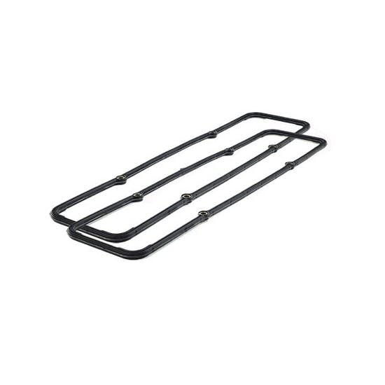 SCE Gaskets 211077 S/B Chevy Valve Cover Gaskets, Molded Silicone