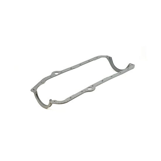 SCE Gaskets 211090 S/B Chevy Oil Pan Gasket, 2 Pc Rear Main LH/RH