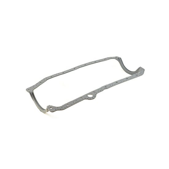 SCE Gaskets 211092 S/B Chevy Oil Pan Gasket, 2 Pc Rear Main RH
