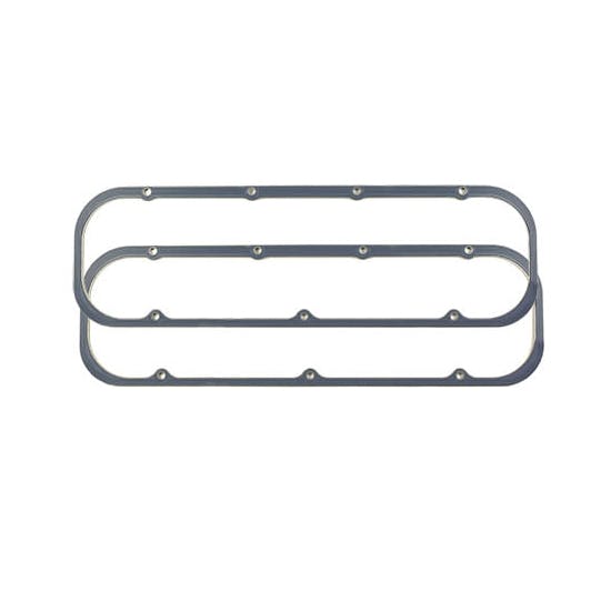 SCE Gaskets 213077 Valve Cover Gaskets, Molded Silicone, BBC