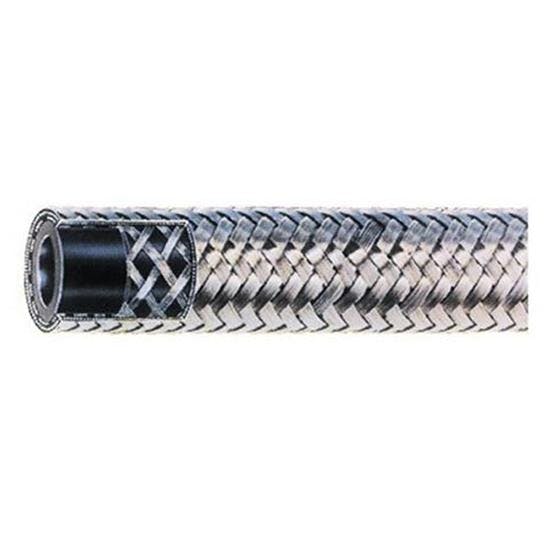 Garage Sale - Stainless Steel Braided Hose, -6AN 5-1/2 ft.