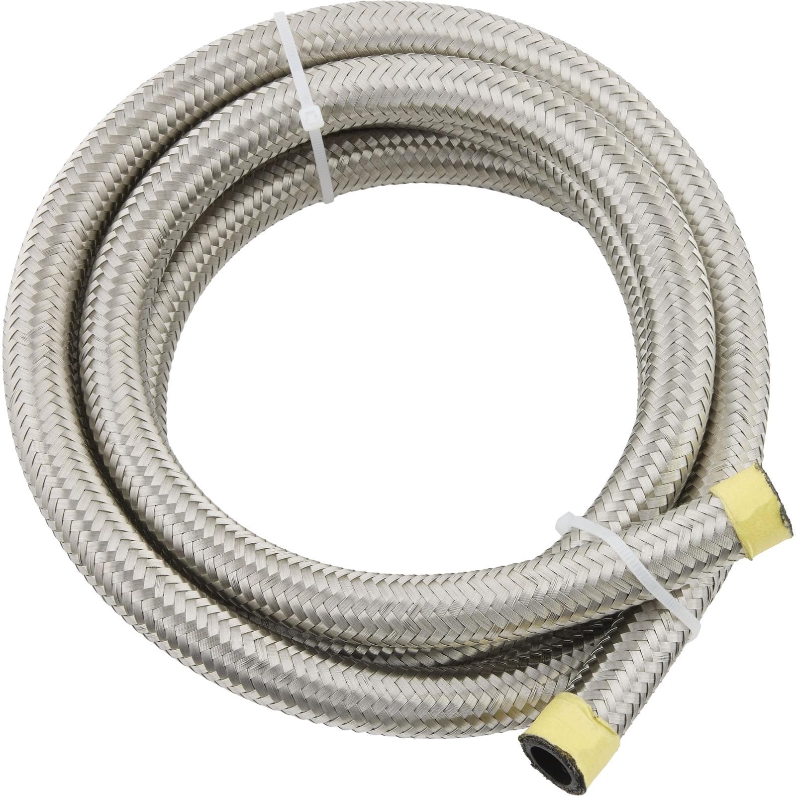Speedway Stainless Steel Braided Hose Line, -8 AN