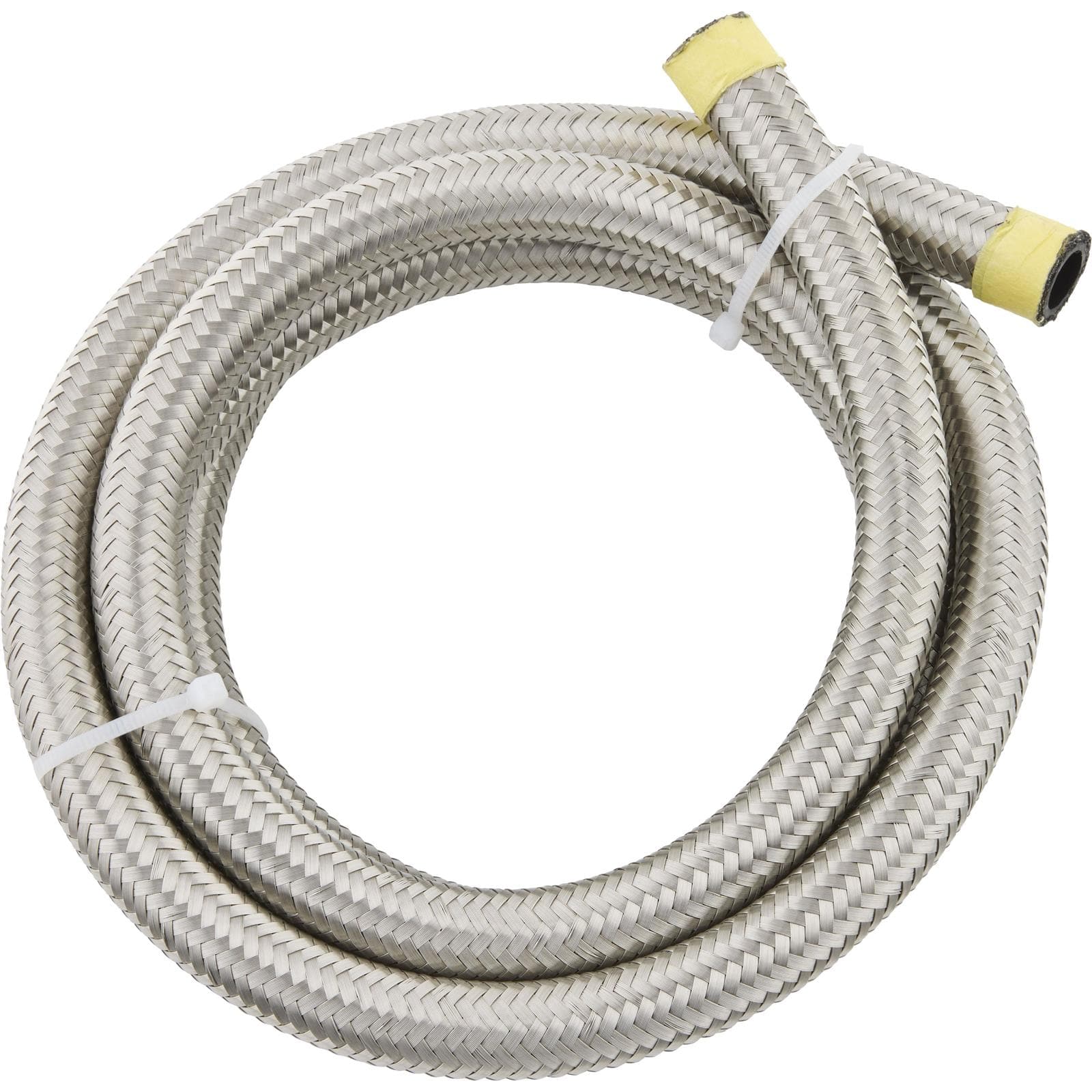 Speedway Stainless Steel Braided Hose Line, -8 AN