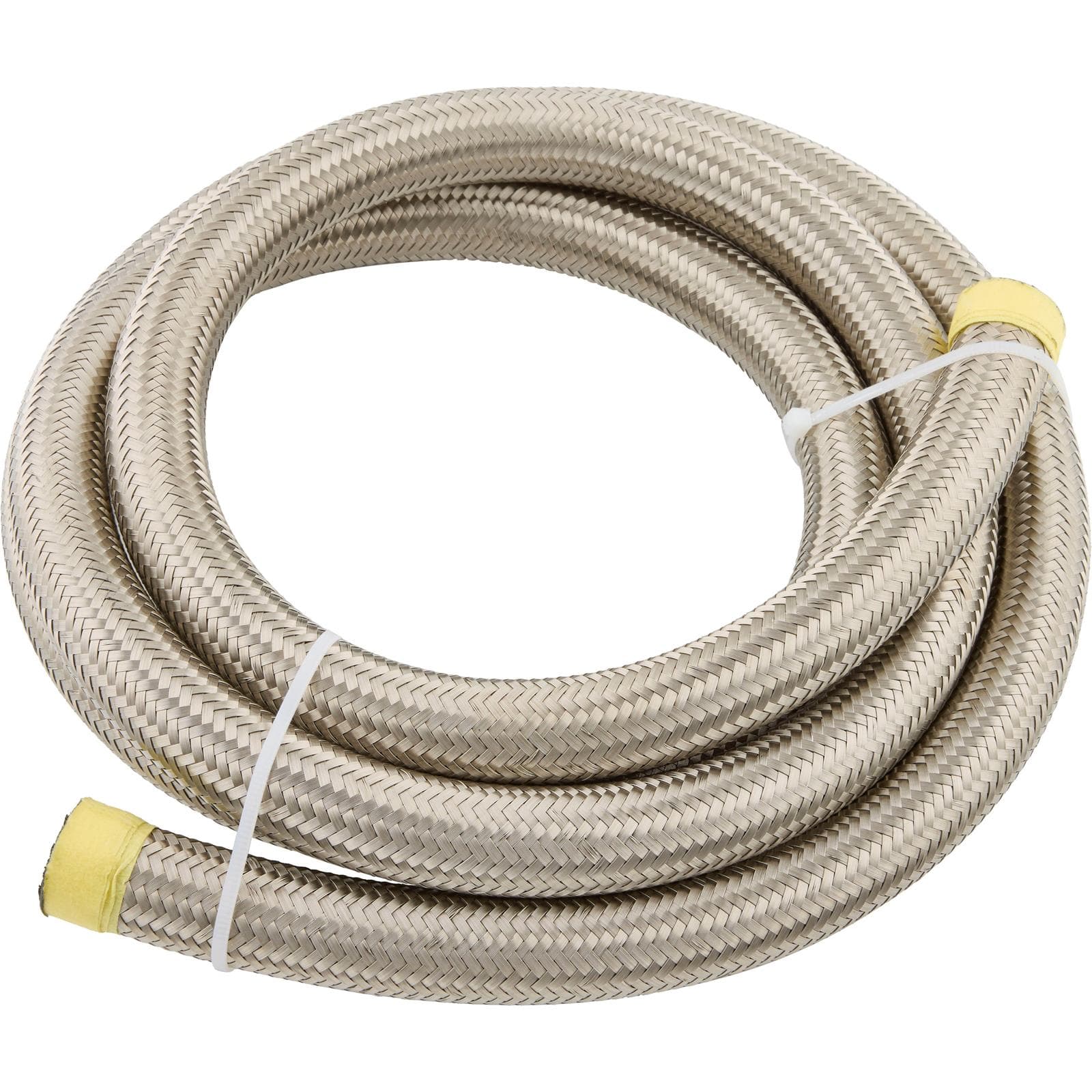Speedway Stainless Steel Braided Hose Line, -10 AN