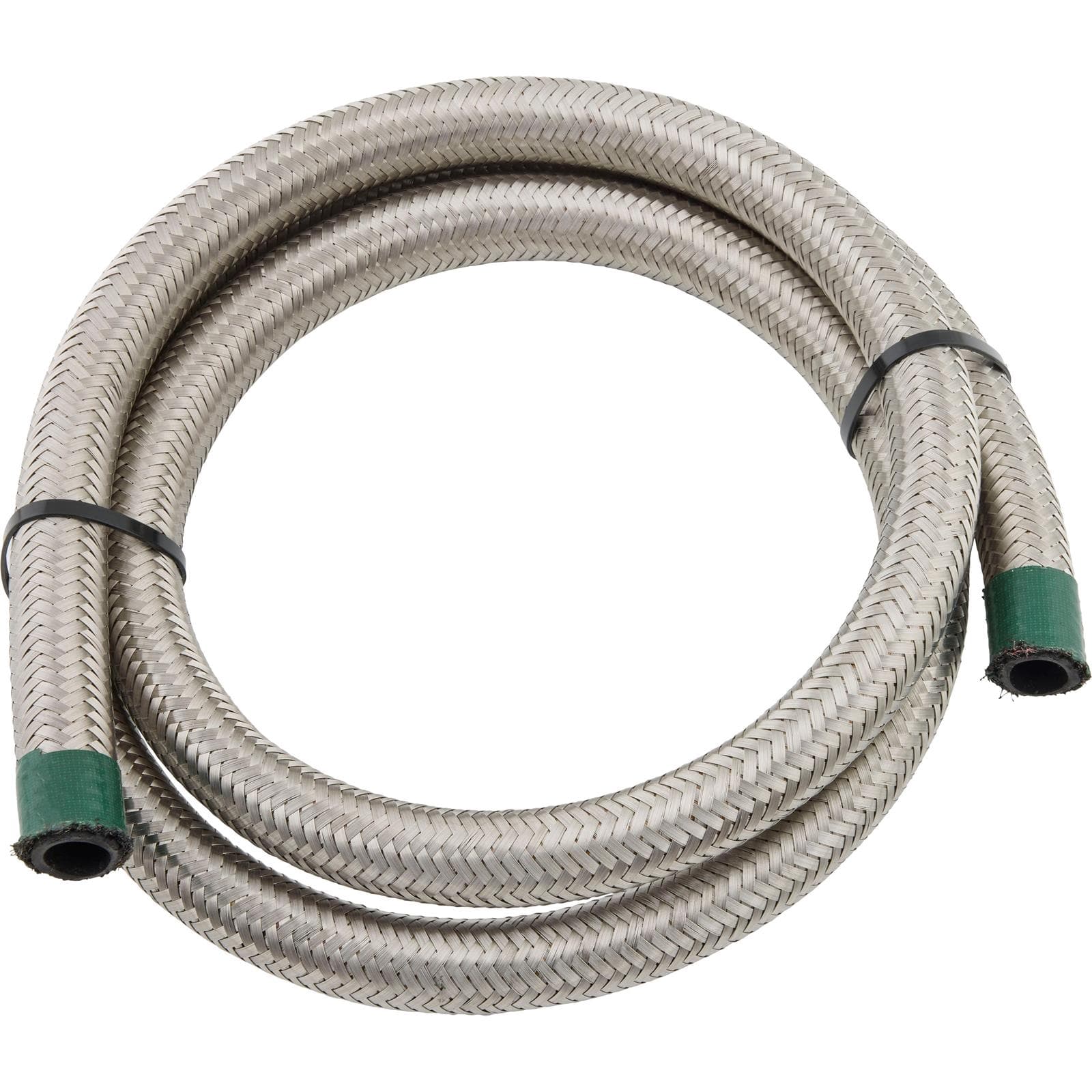 Speedway Stainless Steel Braided Hose Line, -12 AN