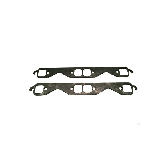 SCE Gaskets 411180 Graph-Form Header Gaskets, Square, 1.125, SBC