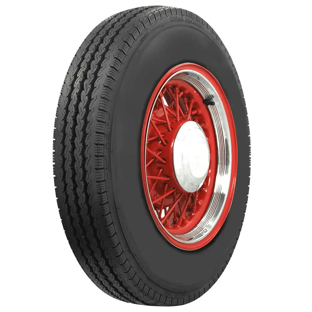 Coker 62242 Classic Bias Look Radial Blackwall Tire, 650R16