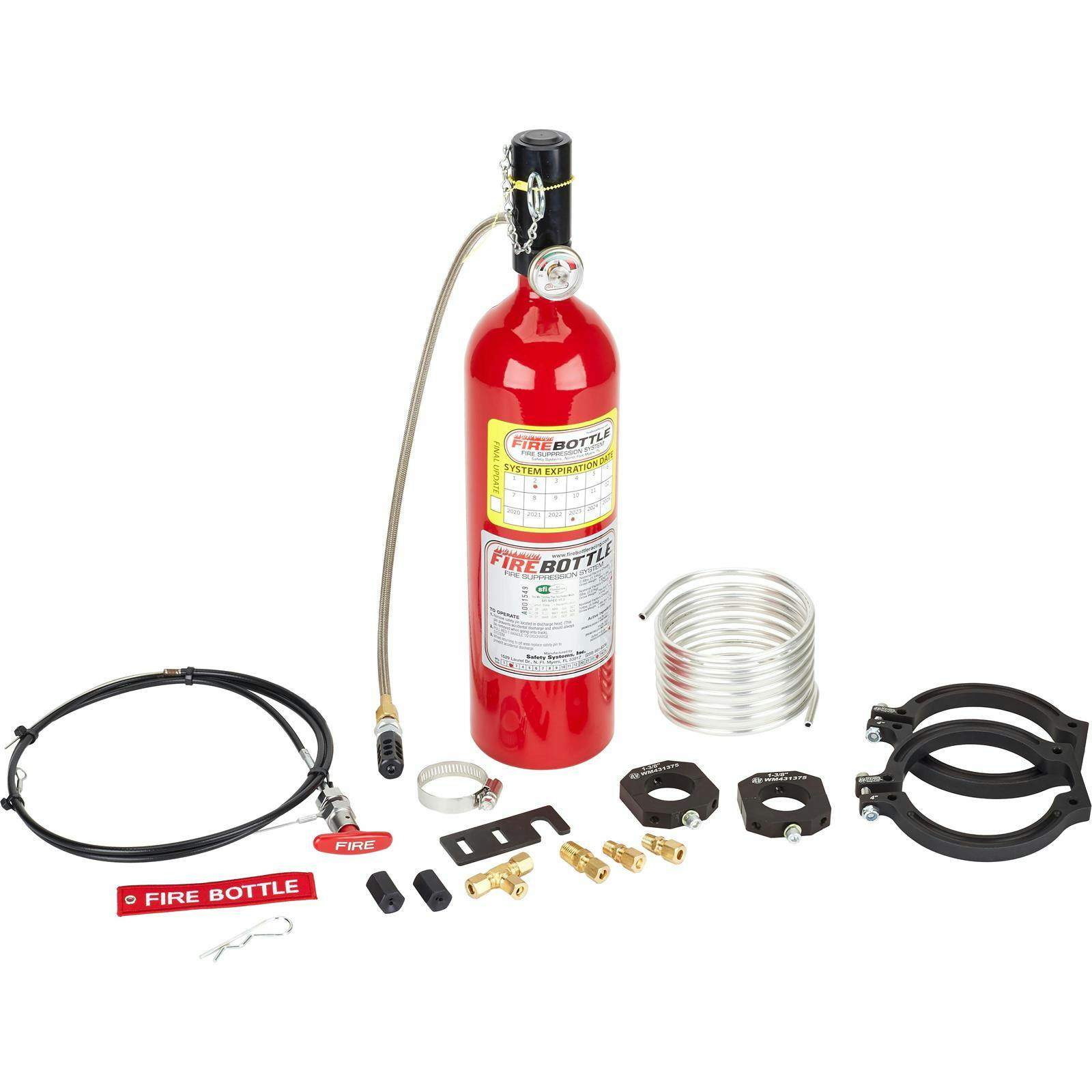 FireBottle AMSC500H Automatic Fire System, 5LB, SFI 17.3
