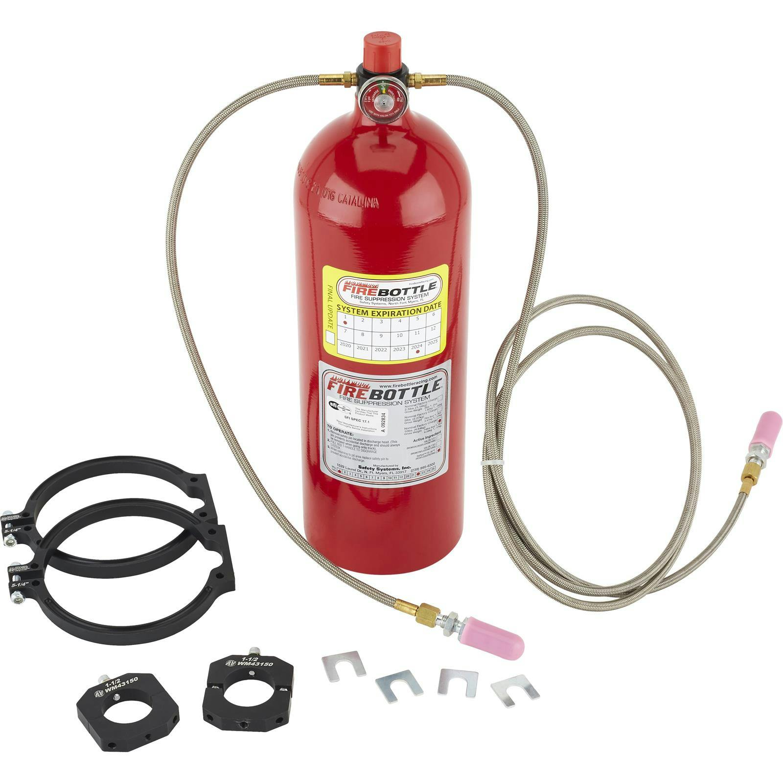 FireBottle FC1002 Automatic Fire System, 10 Lbs