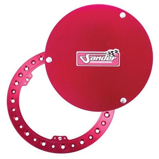 Sander Engineering 10-021 10 Inch Beadlock Ring with Cover