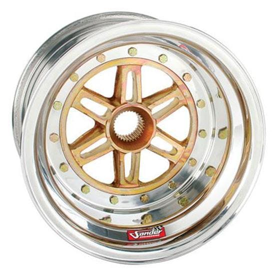 Sander 13-103-SN 31 Spline 13x10 Wheel, 3 Offset, Non Beadlock