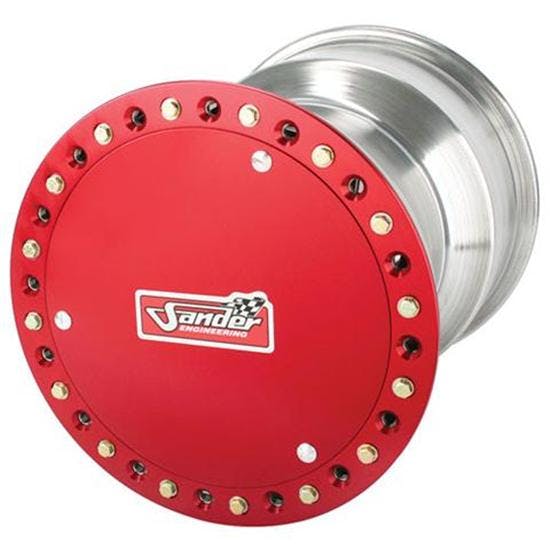 Sander 13-123-SO2 31 Spline Wheel, 13x12, 3 Offset, Beadlock/Cover