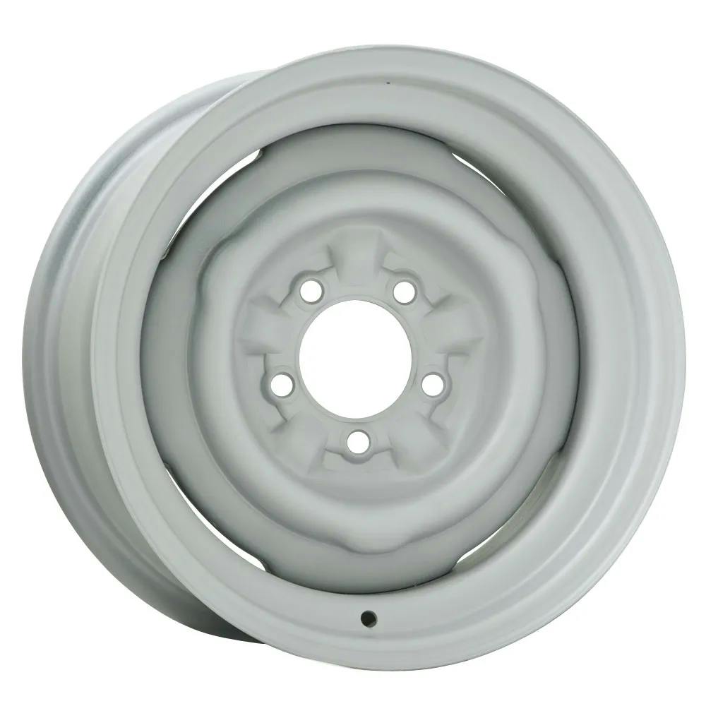Wheel Vintiques 62-575504 62 Series, 15x7, OE Primer, 5x5.5, 4BS