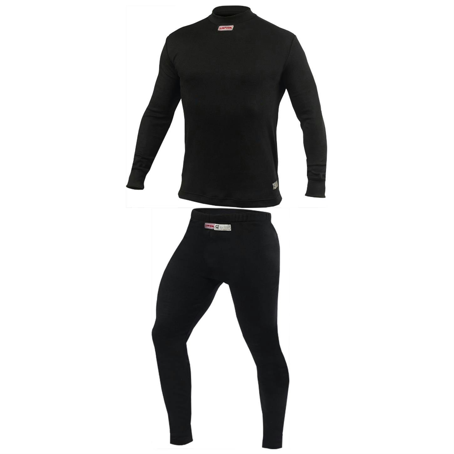 Simpson Racing CarbonX® Ultimate™ Underwear, Top or Bottoms