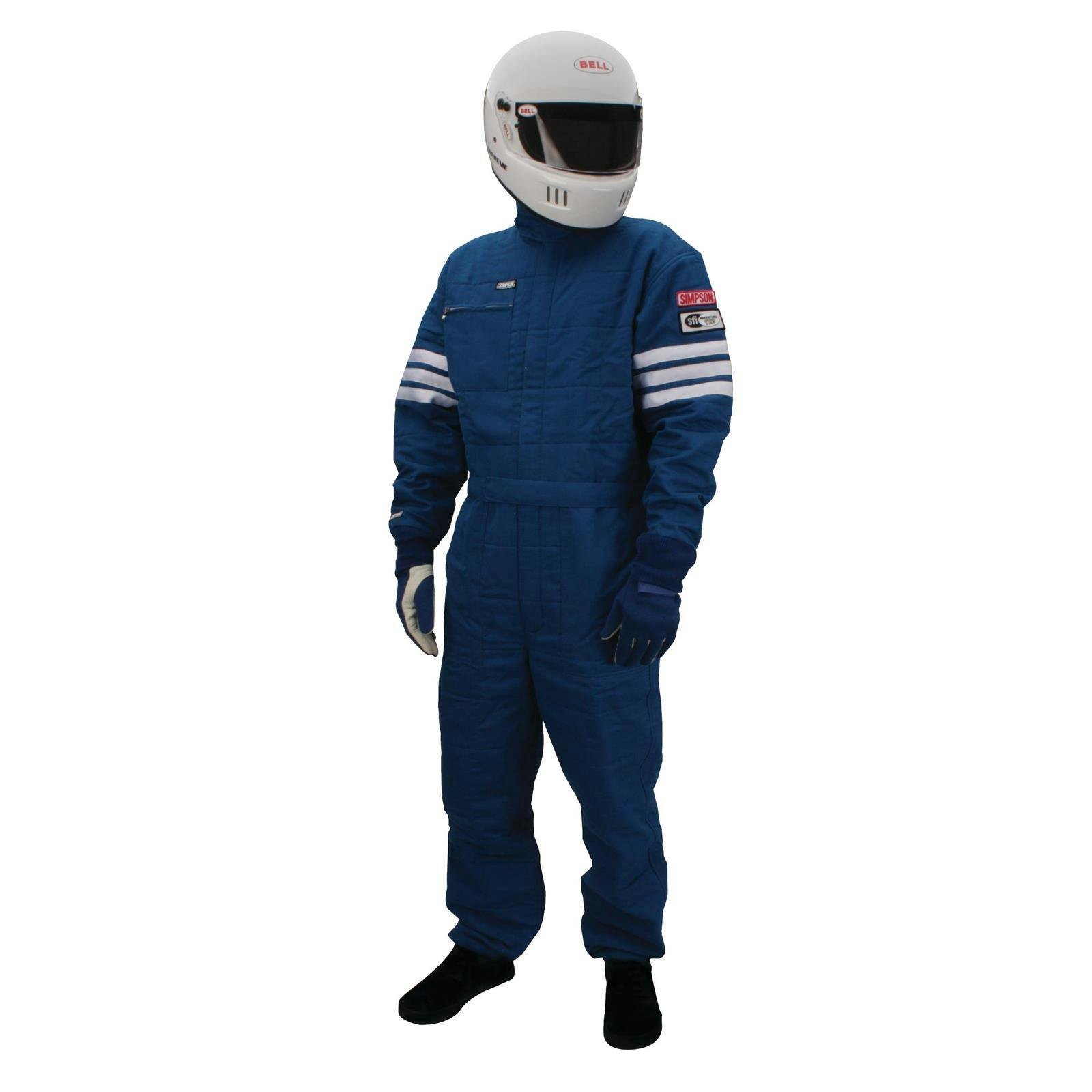 Simpson Nomex One Piece Double Layer Racing Suit, SFI 5