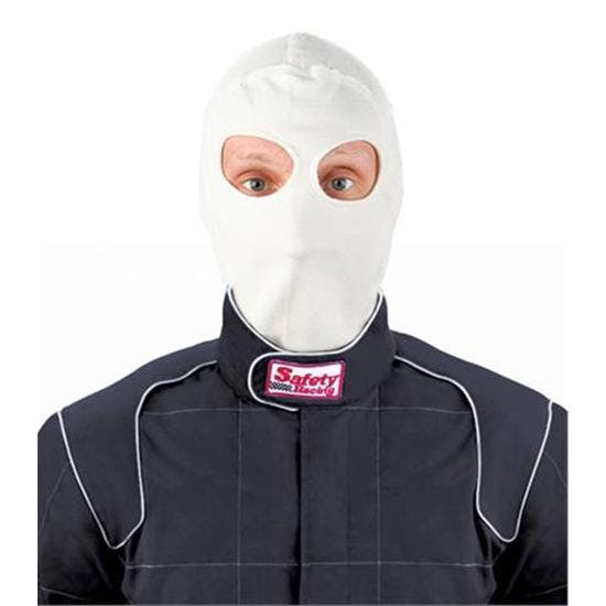 Simpson SFI 3.3 Nomex Balaclava Head Socks, Dual Eyeport