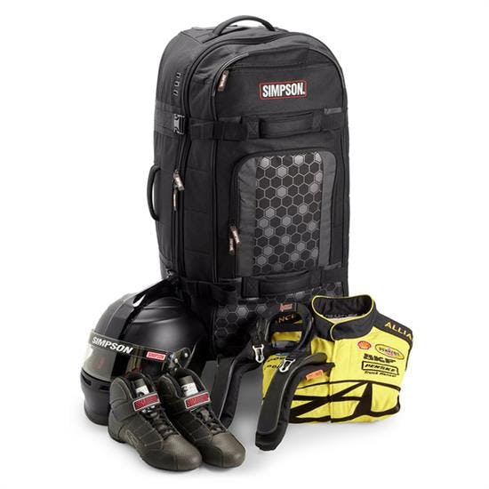 Simpson Racing 23403 Super Speedway 2020 DNA Gear Bag