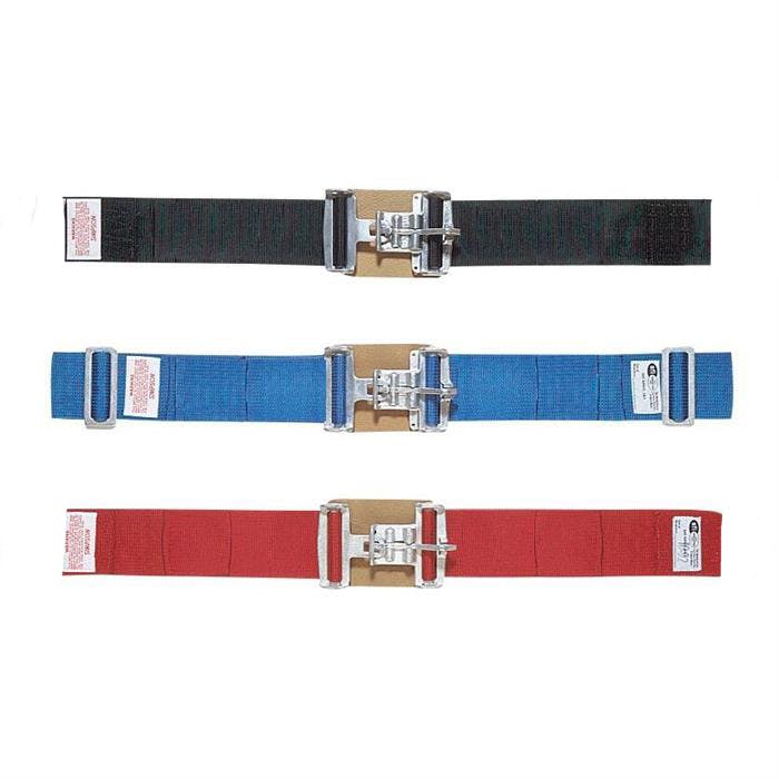 Simpson Wrap-Around Lap Belts, Latch and Link, Pull-Up