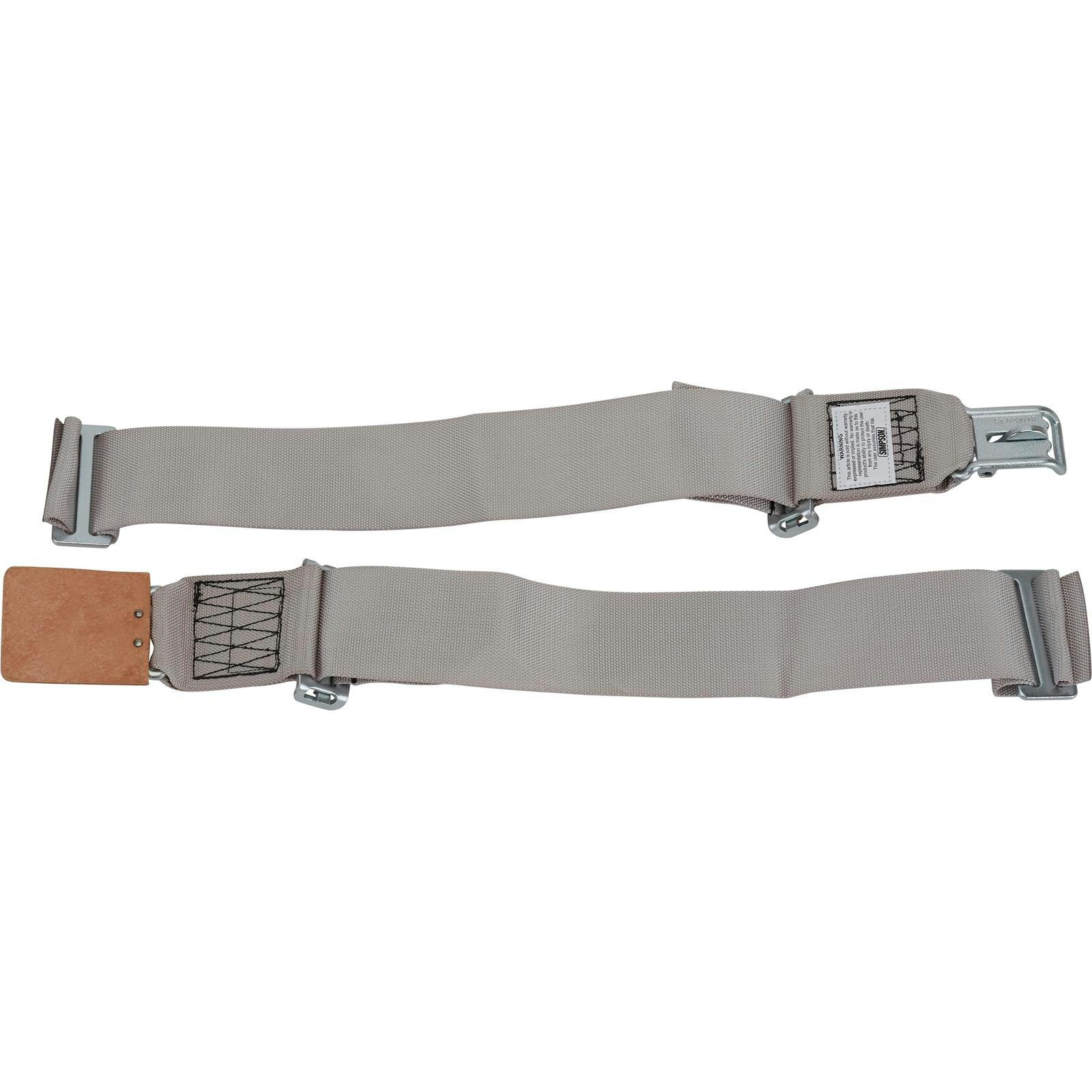 Simpson 29022 Wrap-Around Lap Belts, Latch and Link, Pull-Down