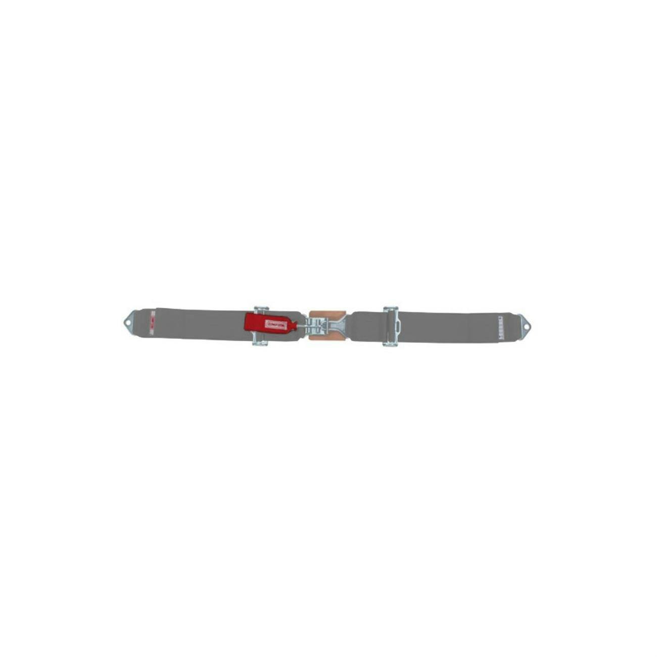 Simpson Bolt-In Lap Belts, Latch and Link, Pull-Down