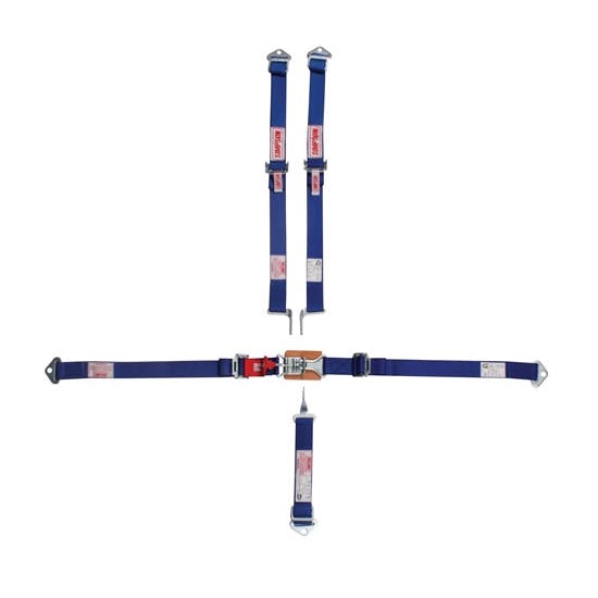 Simpson 5-Point Racing Harness, Bolt In, Quarter Midget Seat Belts