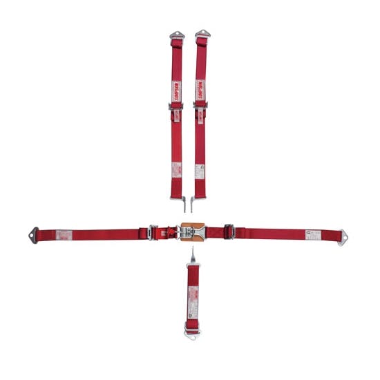 Simpson 5-Point Racing Harness, Bolt In, Quarter Midget Seat Belts
