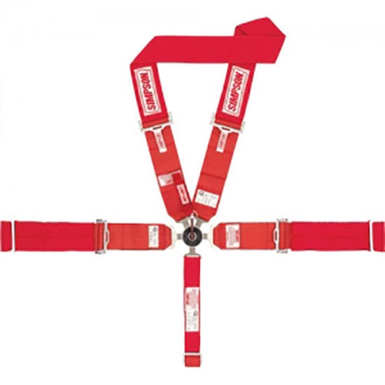 Simpson 5 Point Drag Restraint Harness