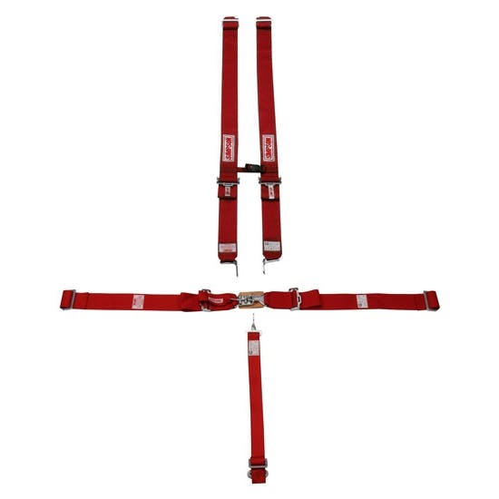 Simpson 5-Point Harness w/Sternum Protector,Wrap Around,Pull Down