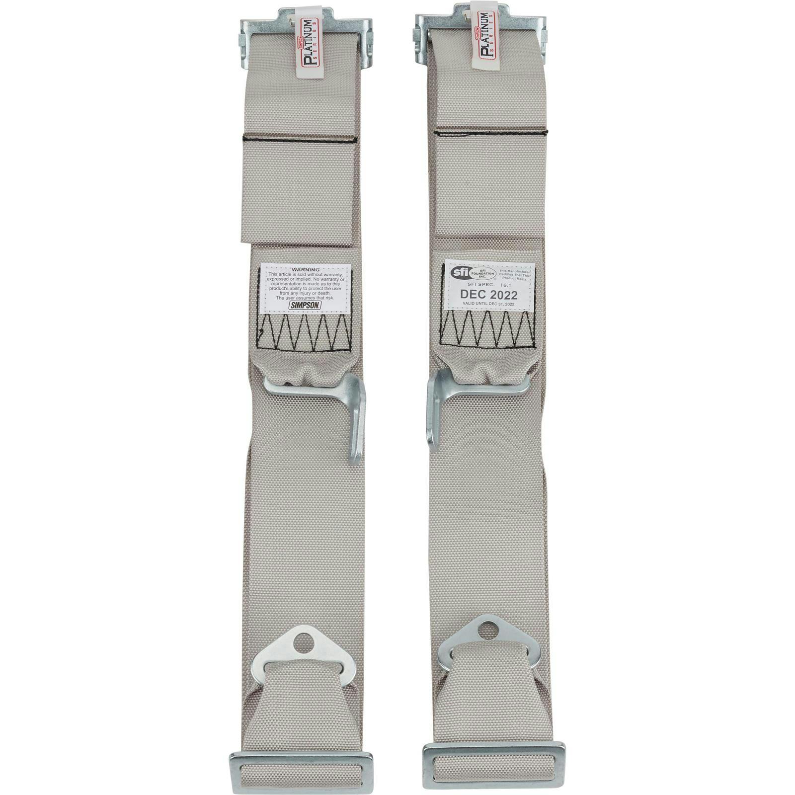Simpson Individual Shoulder Harnesses - Latch and Link