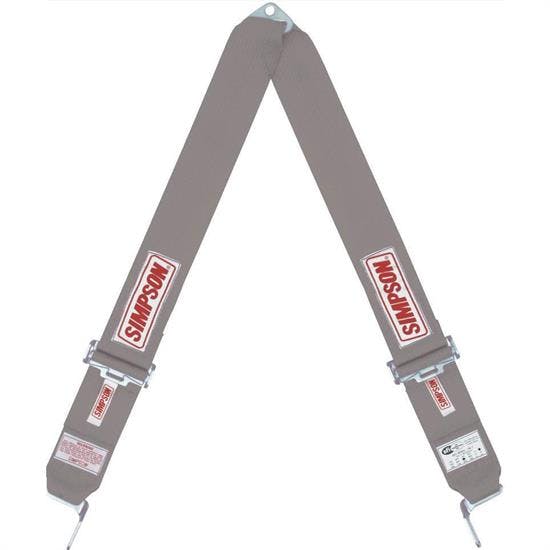 Simpson 30005P Platinum Roll Bar Mount, Shoulder V Harness