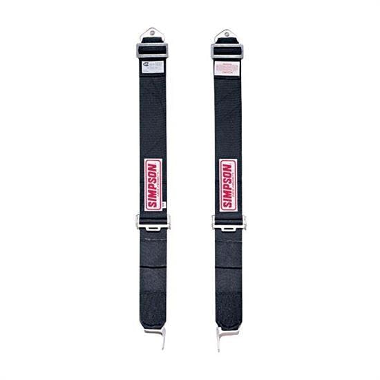 Simpson Hans Device Shoulder Harness - Latch & Link