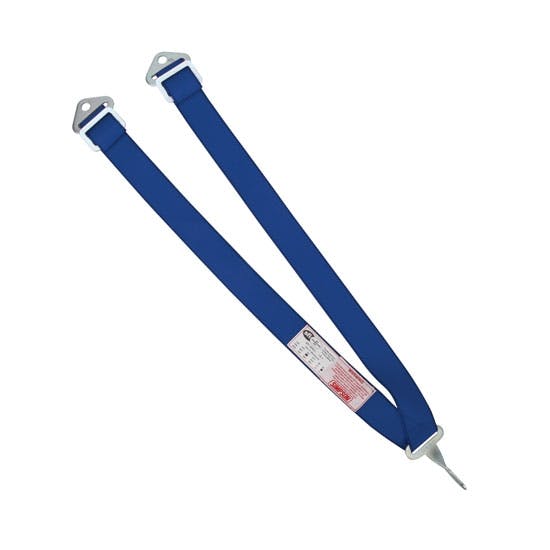 Simpson 31014P Platinum Dual Anti Submarine Harness, Bolt In