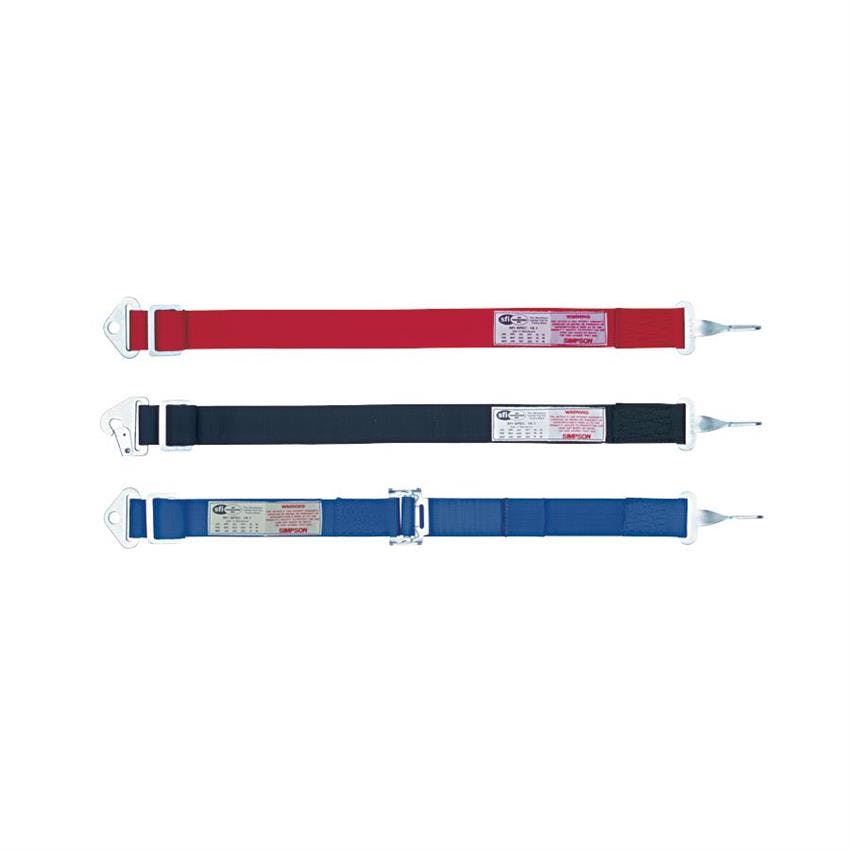 Simpson 2 Inch Single Anti-Sub Belt - Cam Lock