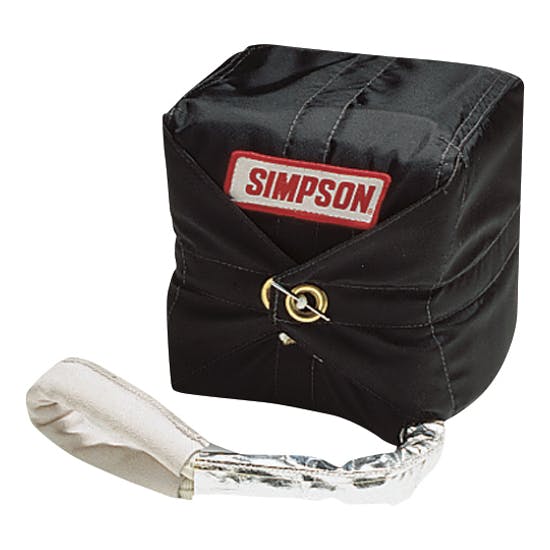 Simpson Racing 42020BL 10 Foot Sky Jacker Drag Racing Chute, Blue