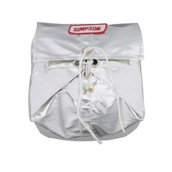 Simpson 42087 12/13 Foot Crossform Kevlar Parachute Pack, Silver