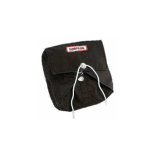 Simpson 42088 12 Foot Crossform Nomex Parachute Pack, Black