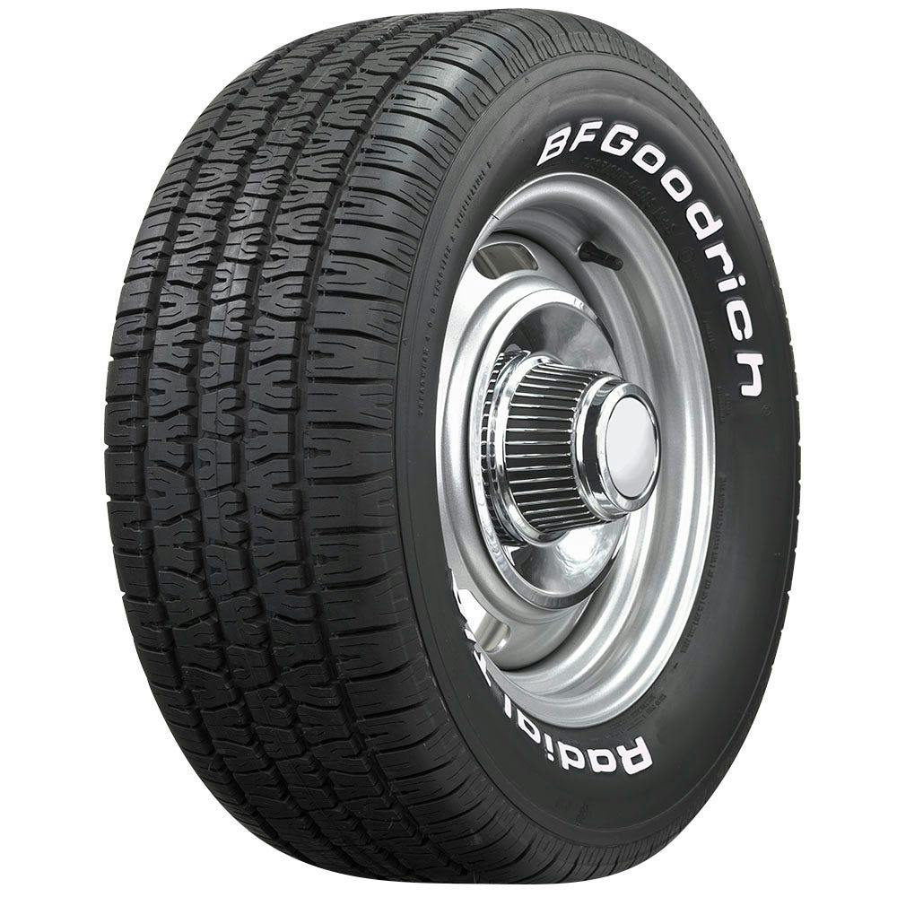 BF Goodrich 6305500 Radial T/A Tire, White Letter, 245/60R15