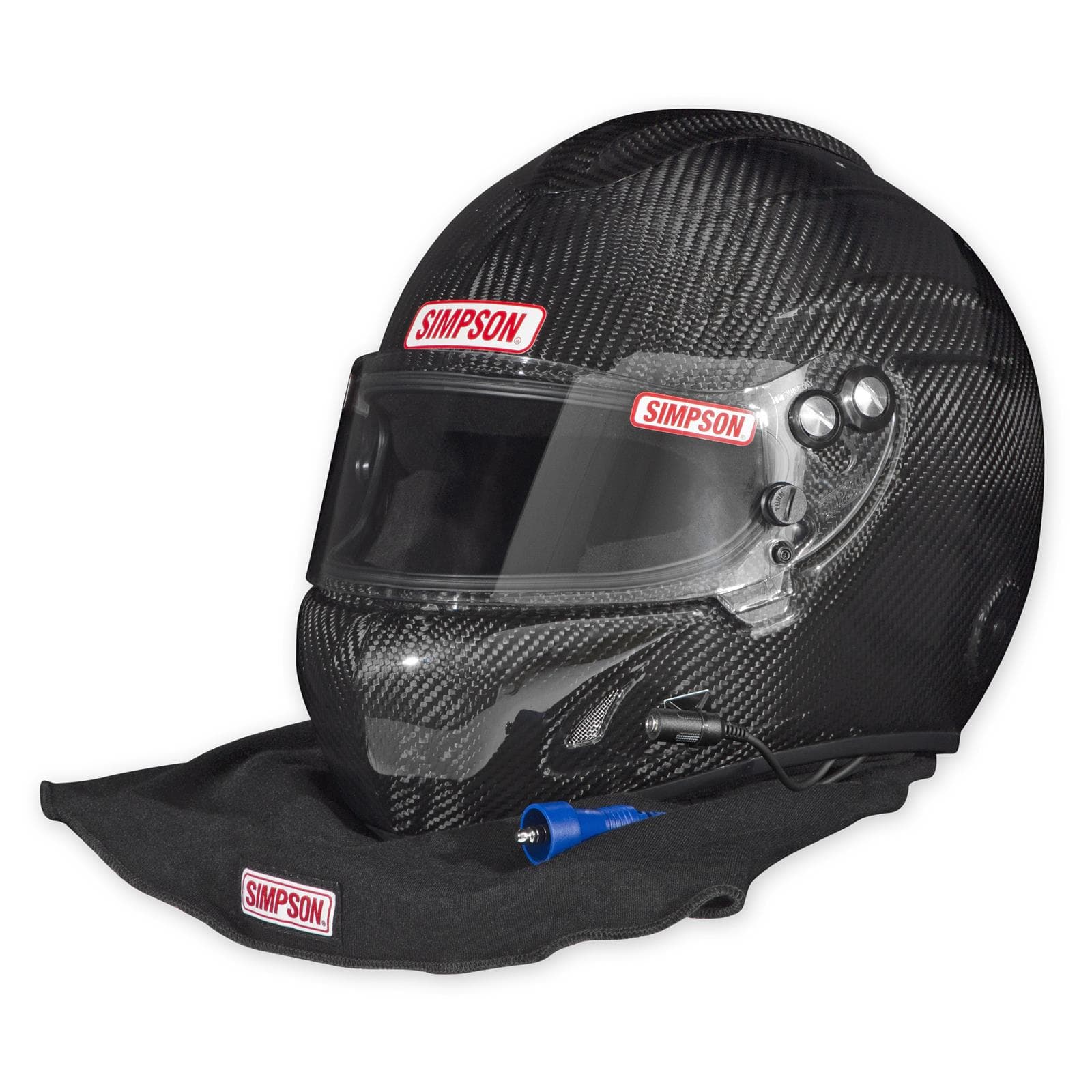 Simpson Safety 789002C Desert Devil 3.0 2020 Medium Carbon