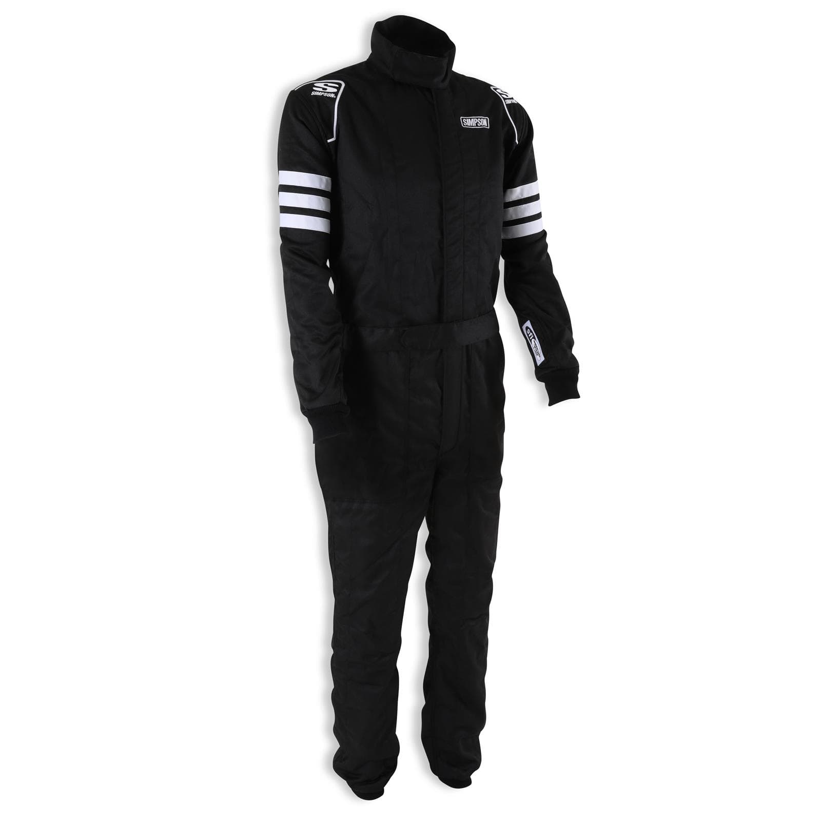 Simpson Safety C402111 Classic Sfi 5 Suit Black- Small