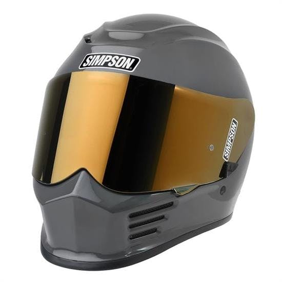 Simpson SPBXS4 Speed Bandit Motorcycle Helmet, Armor, X-Small