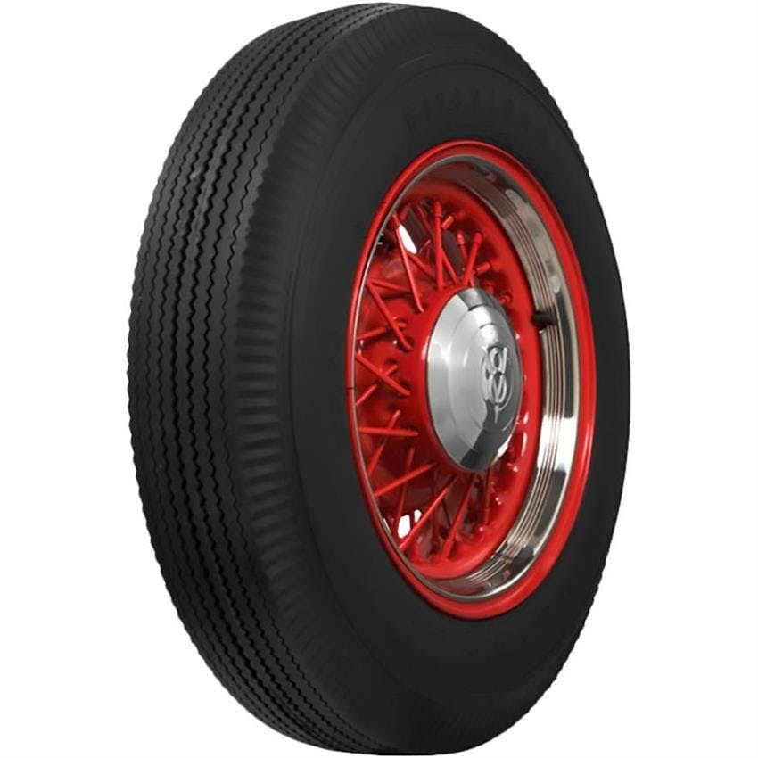 Firestone 633500 Deluxe Champion Blackwall Tire, 450/475-16