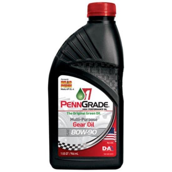 Penngrade 1 Classic GL-4 Gear Oil SAE 80W-90, 1 Qt.