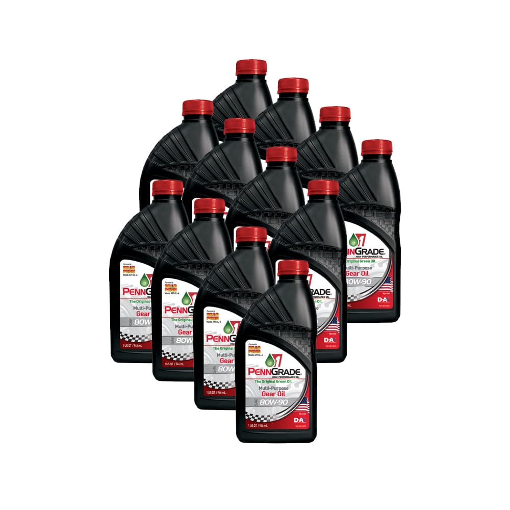Penngrade 1 Classic GL-4 Gear Oil SAE 80W-90, 12 Qt.