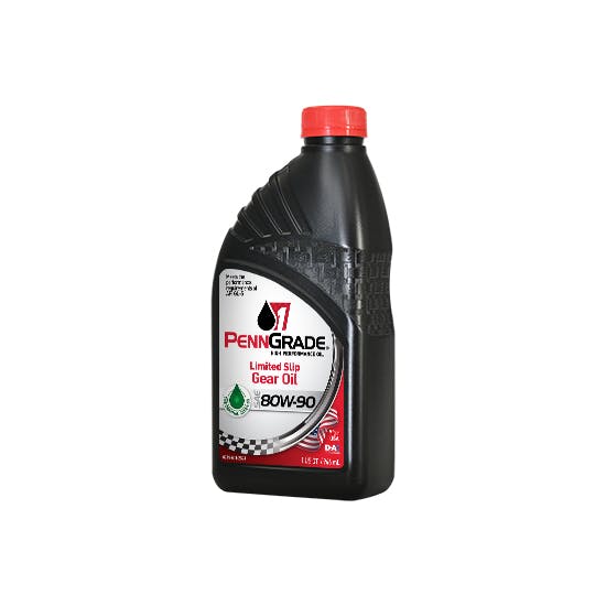 Penn Grade 80W90 GL5 Limited Slip SAE Gear Oil, 1 Quart