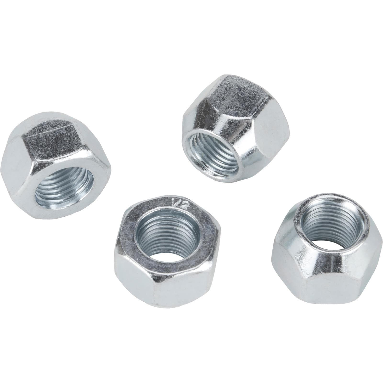 Gorilla Automotive 70087B 1/2 Inch-20 Open Rally Wheel Style Lug Nuts